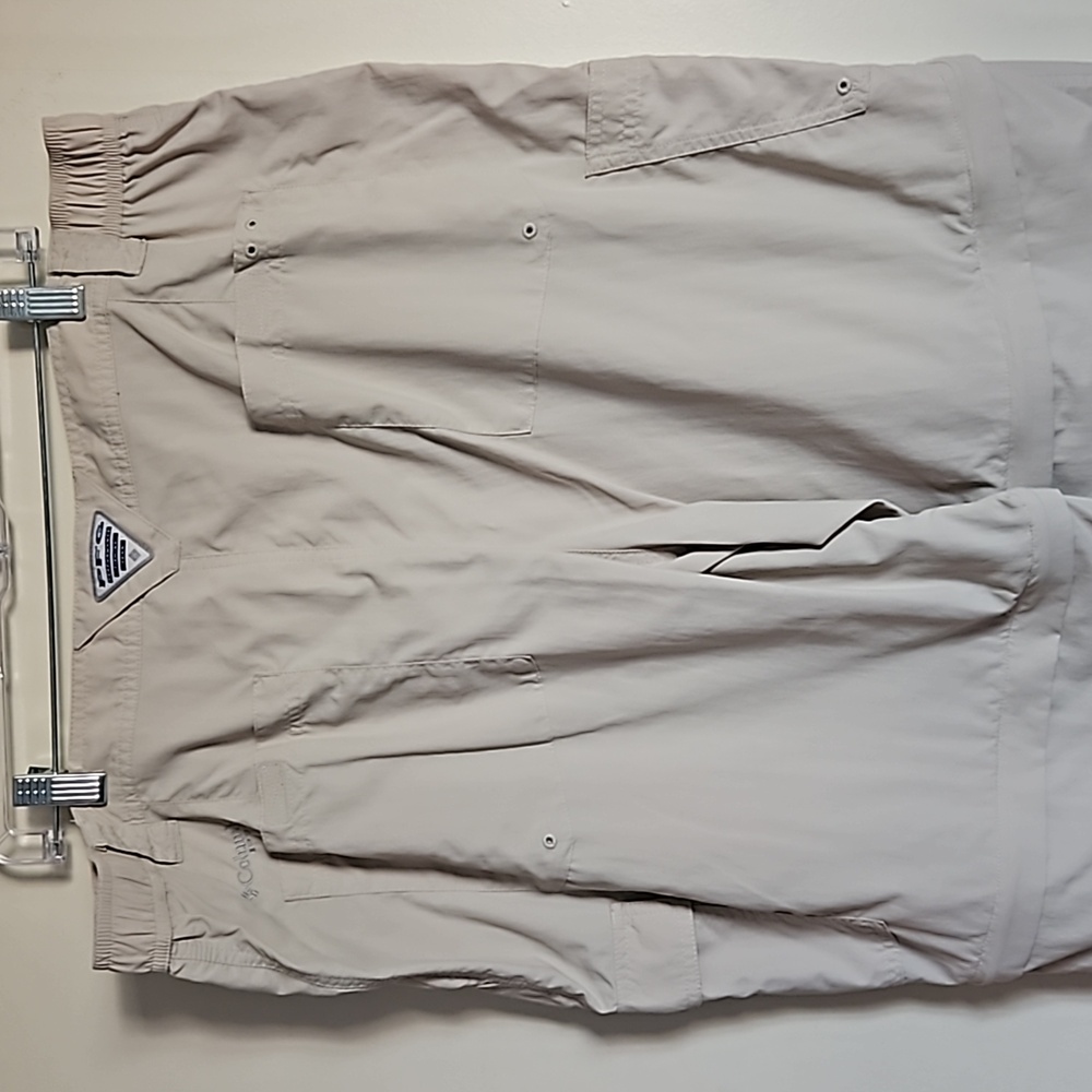 Columbia PFG Omni Shade Trouser Pants Size 40X30 - Picture 4 of 15